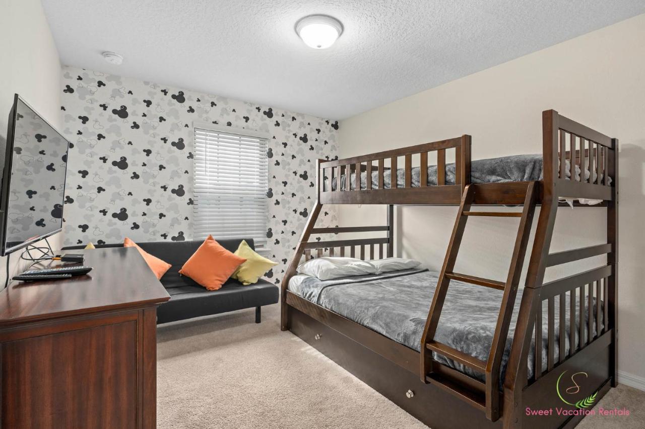 Special! Near Disney, Windsor Luxury Villa, Pool. Kissimmee Eksteriør billede