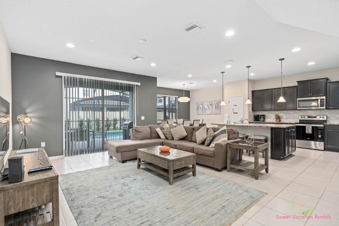 Special! Near Disney, Windsor Luxury Villa, Pool. Kissimmee Eksteriør billede