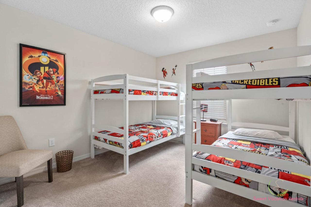 Special! Near Disney, Windsor Luxury Villa, Pool. Kissimmee Eksteriør billede